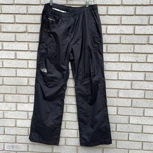 The North Face Black Men’s HYVENT 2.5L Venture Rain Pant Size L